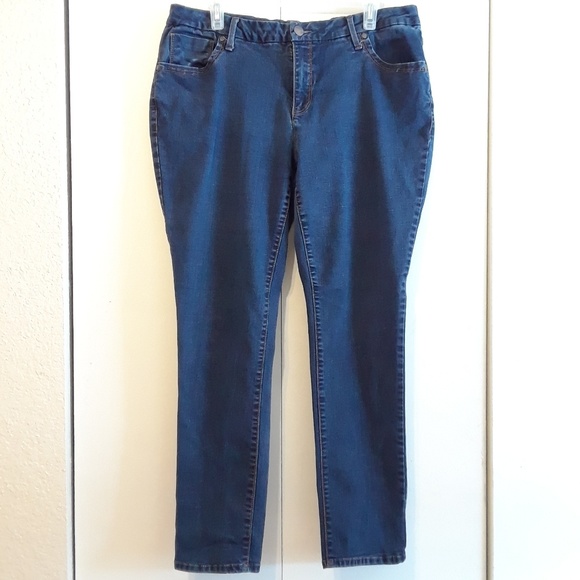 faded glory velvet touch skinny jeans